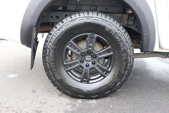 2016 Nissan Navara RX D23 4X4 Dual Range White