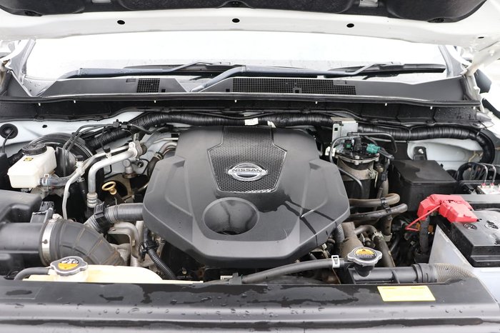 2016 Nissan Navara RX D23 4X4 Dual Range White