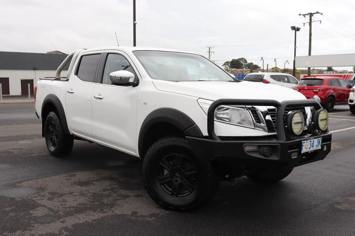 2016 Nissan Navara RX D23 4X4 Dual Range White