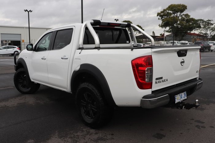 2016 Nissan Navara RX D23 4X4 Dual Range White
