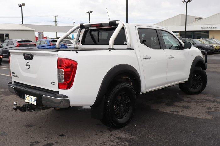 2016 Nissan Navara RX D23 4X4 Dual Range White