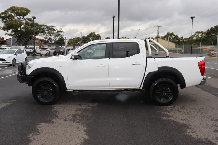 2016 Nissan Navara RX D23 4X4 Dual Range White