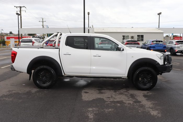 2016 Nissan Navara RX D23 4X4 Dual Range White