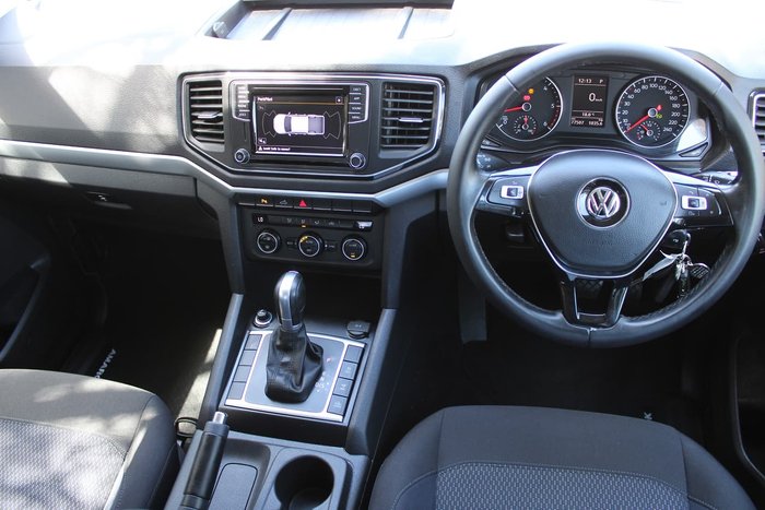 2018 Volkswagen Amarok TDI550 Sportline 2H MY19 4X4 Constant White