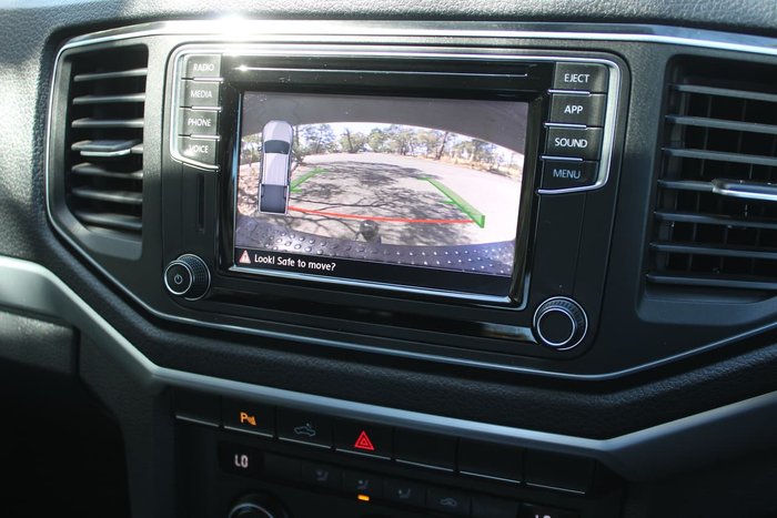 2018 Volkswagen Amarok TDI550 Sportline 2H MY19 4X4 Constant White