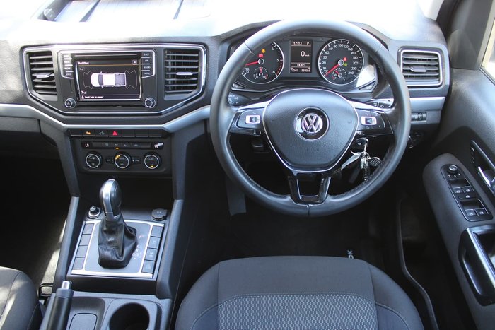 2018 Volkswagen Amarok TDI550 Sportline 2H MY19 4X4 Constant White