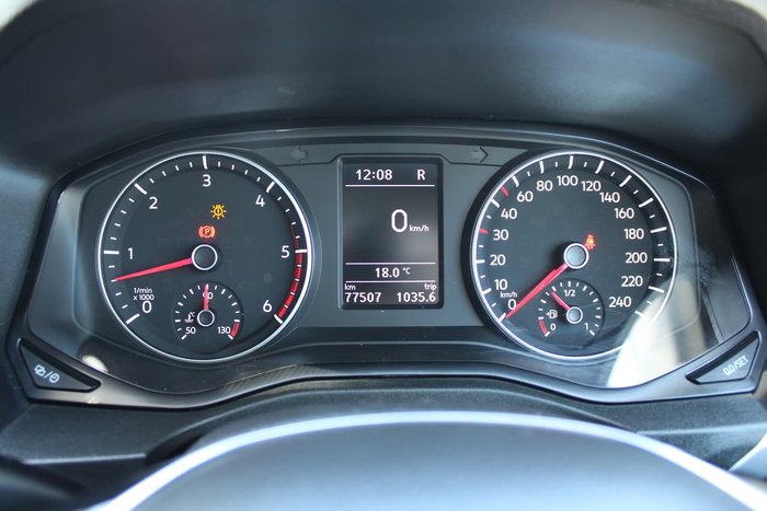 2018 Volkswagen Amarok TDI550 Sportline 2H MY19 4X4 Constant White