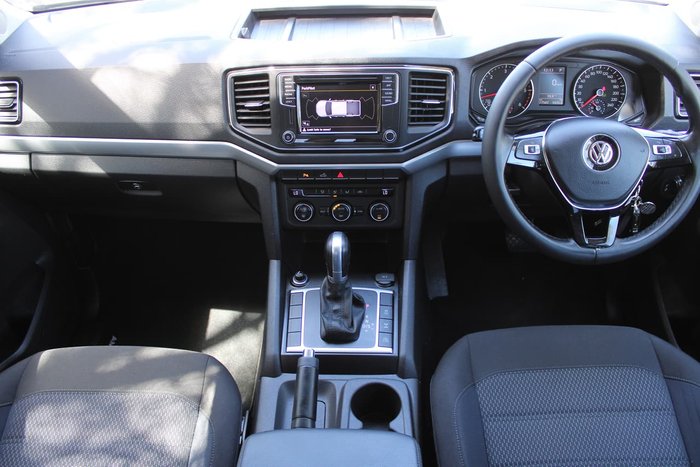 2018 Volkswagen Amarok TDI550 Sportline 2H MY19 4X4 Constant White