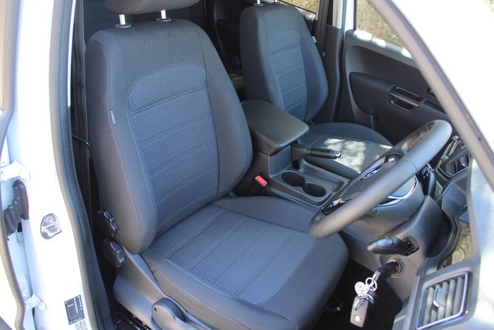 2018 Volkswagen Amarok TDI550 Sportline 2H MY19 4X4 Constant White