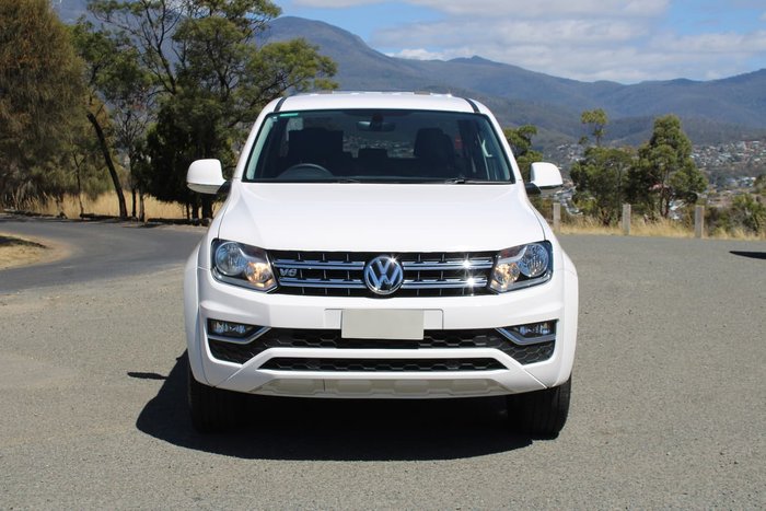2018 Volkswagen Amarok TDI550 Sportline 2H MY19 4X4 Constant White