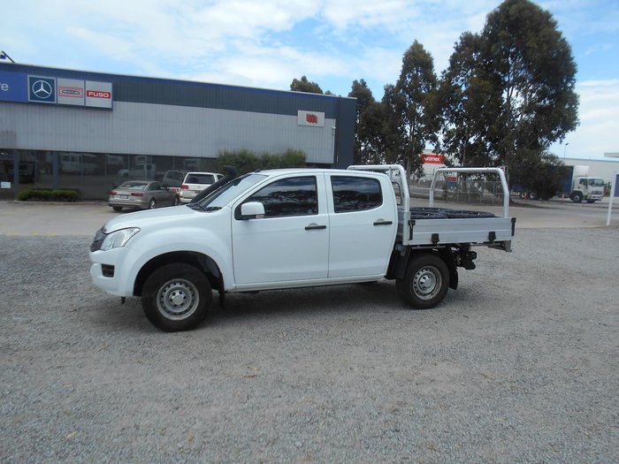 2016 ISUZU D MAX SX 4X4 White