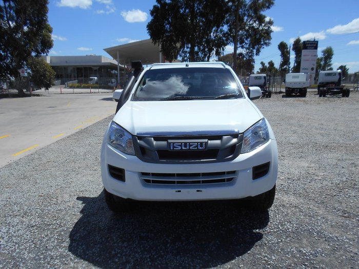 2016 ISUZU D MAX SX 4X4 White