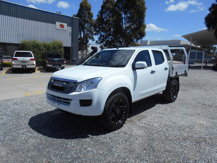 2016 ISUZU D MAX SX 4X4 White