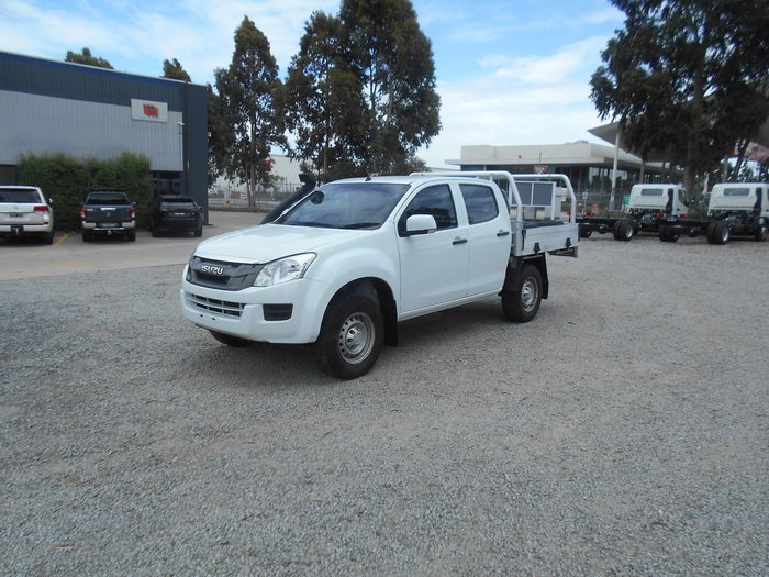 2016 ISUZU D MAX SX 4X4 White