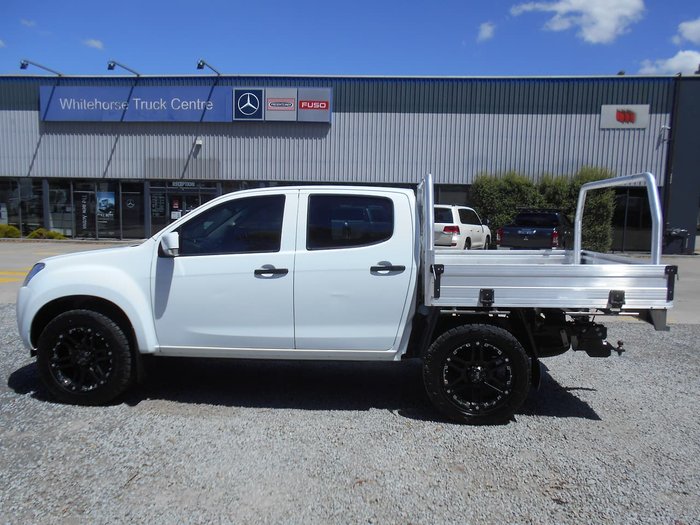 2016 ISUZU D MAX SX 4X4 White