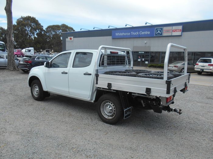 2016 ISUZU D MAX SX 4X4 White