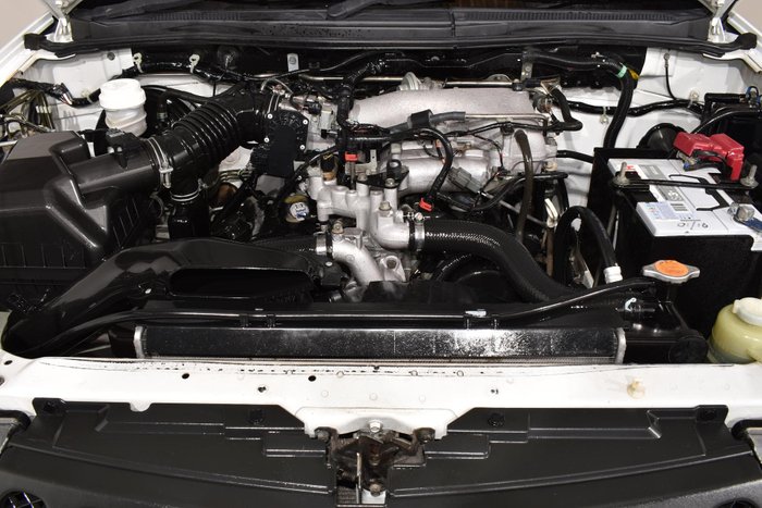 2009 Mitsubishi Triton GLX ML MY09 White