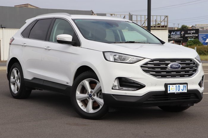 2018 Ford Endura Trend CA MY19 Four Wheel Drive White