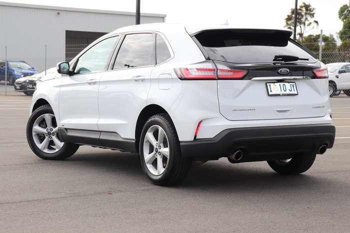 2018 Ford Endura Trend CA MY19 Four Wheel Drive White