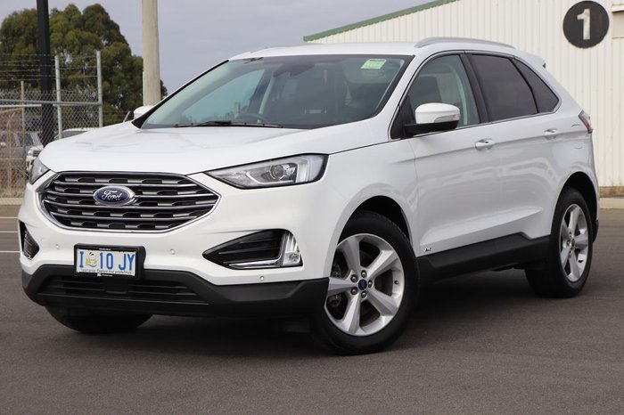 2018 Ford Endura Trend CA MY19 Four Wheel Drive White