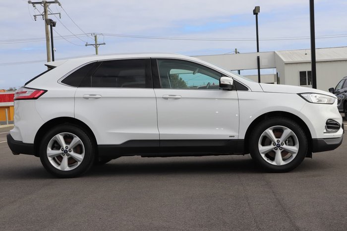 2018 Ford Endura Trend CA MY19 Four Wheel Drive White