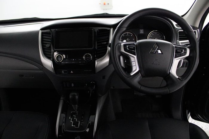 2017 Mitsubishi Triton Exceed MQ MY17 4X4 Dual Range Black