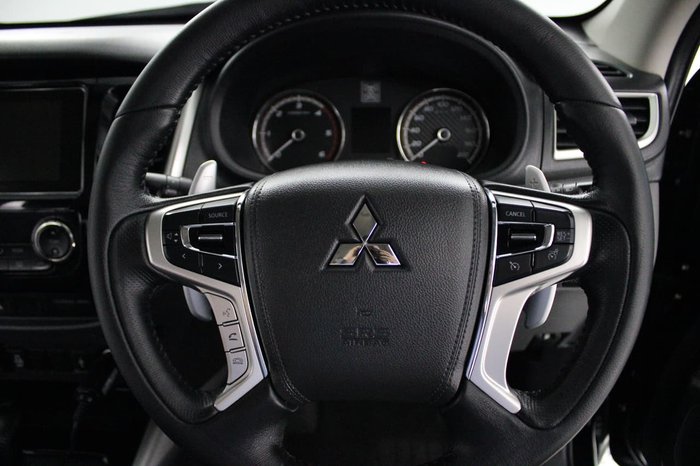 2017 Mitsubishi Triton Exceed MQ MY17 4X4 Dual Range Black