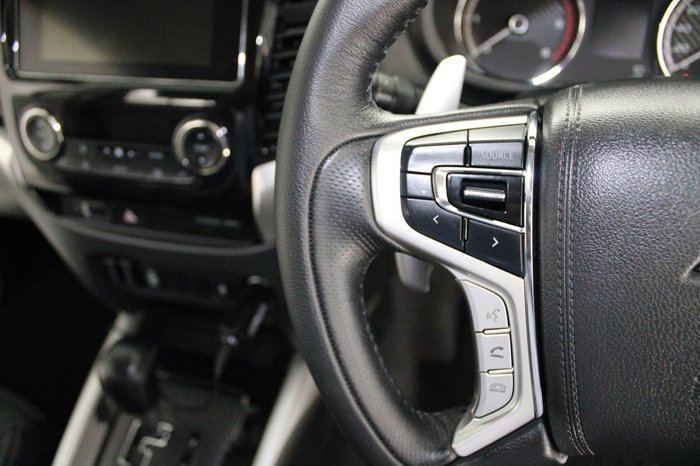 2017 Mitsubishi Triton Exceed MQ MY17 4X4 Dual Range Black