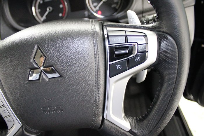 2017 Mitsubishi Triton Exceed MQ MY17 4X4 Dual Range Black