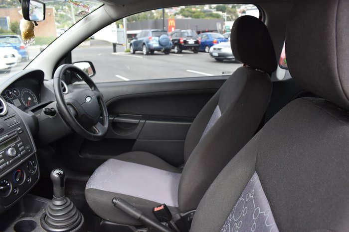 2006 Ford Fiesta LX WQ Red