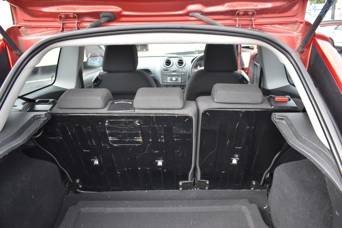 2006 Ford Fiesta LX WQ Red