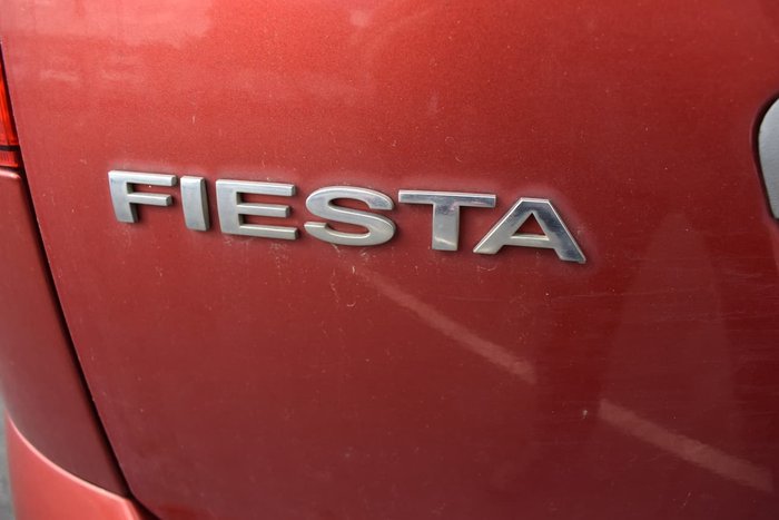 2006 Ford Fiesta LX WQ Red