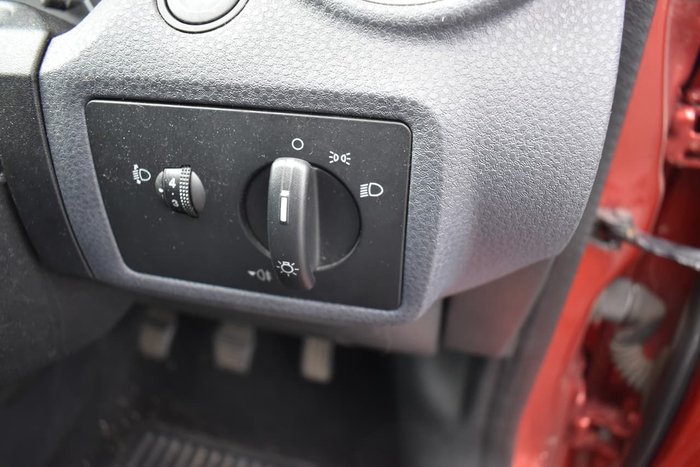 2006 Ford Fiesta LX WQ Red