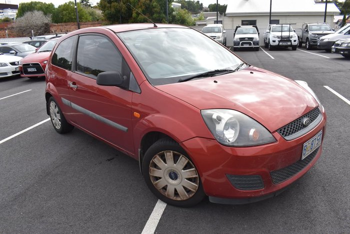 2006 Ford Fiesta LX WQ Red
