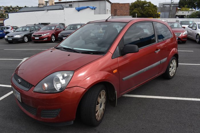 2006 Ford Fiesta LX WQ Red