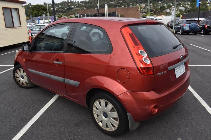 2006 Ford Fiesta LX WQ Red