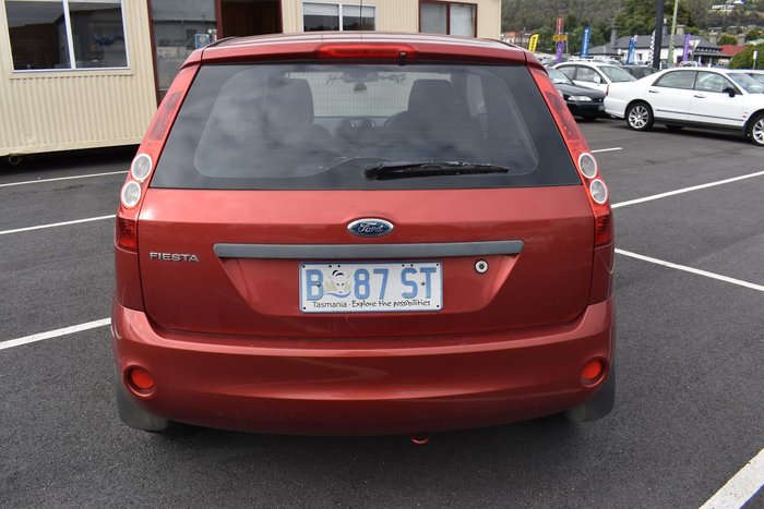 2006 Ford Fiesta LX WQ Red