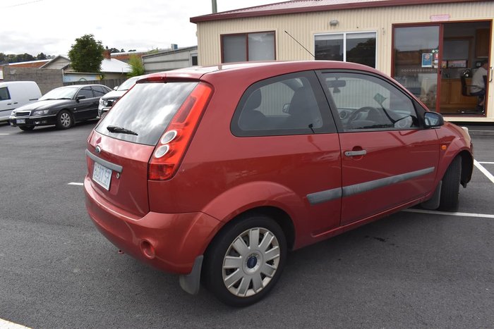 2006 Ford Fiesta LX WQ Red