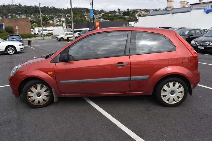 2006 Ford Fiesta LX WQ Red