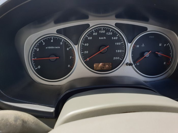 2013 Great Wall V240 K2 MY13 4X4 Sky Silver