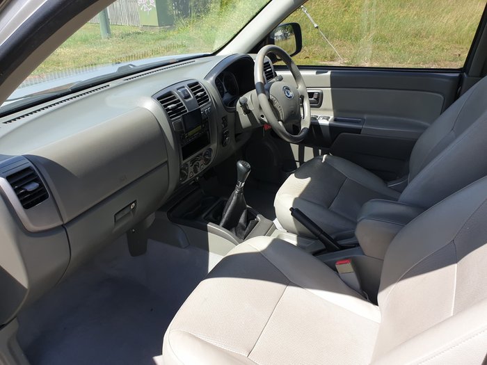 2013 Great Wall V240 K2 MY13 4X4 Sky Silver