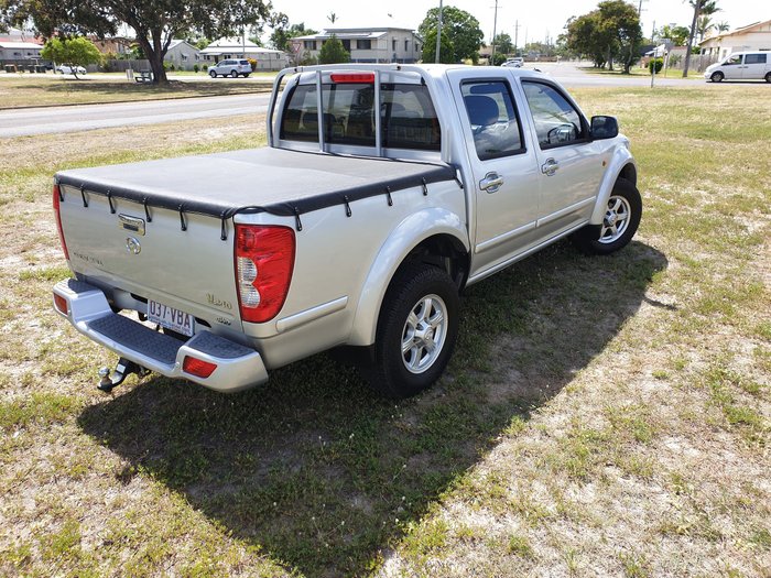 2013 Great Wall V240 K2 MY13 4X4 Sky Silver