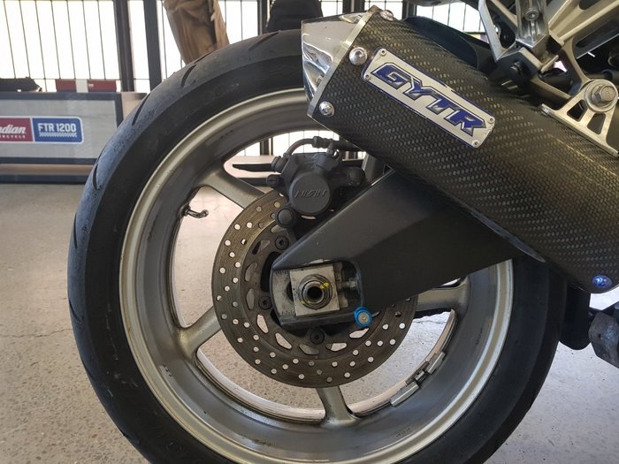 2008 Yamaha FZ1S Grey