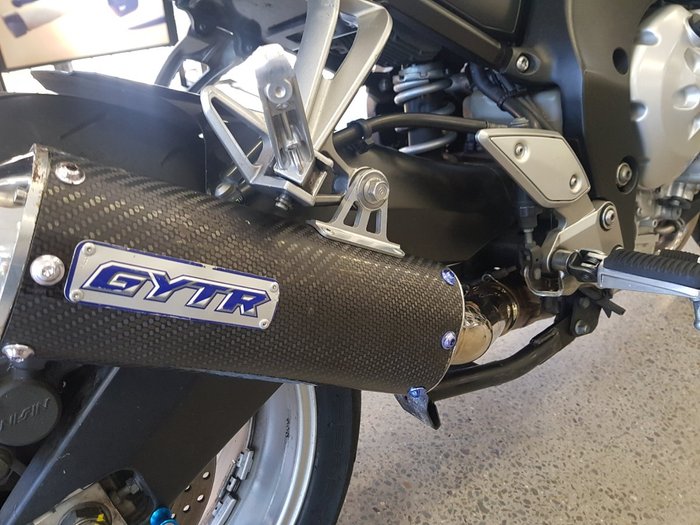 2008 Yamaha FZ1S Grey