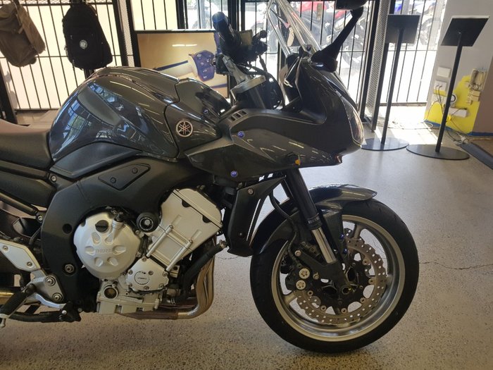 2008 Yamaha FZ1S Grey