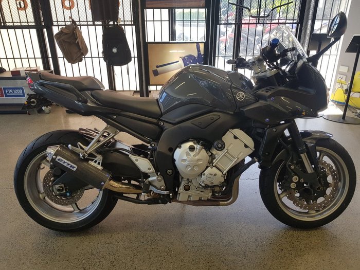 2008 Yamaha FZ1S Grey