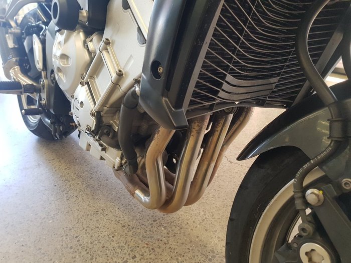 2008 Yamaha FZ1S Grey