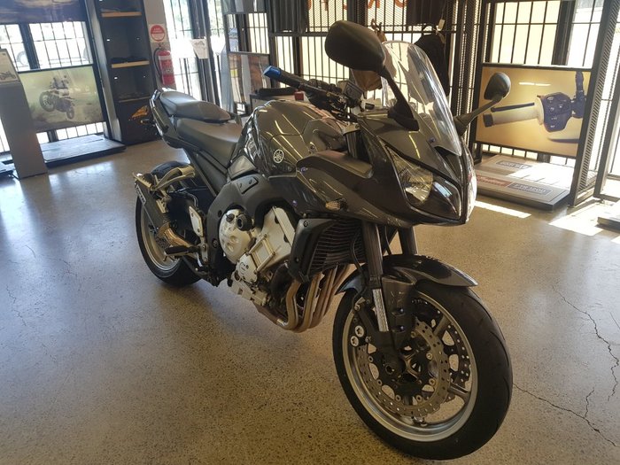 2008 Yamaha FZ1S Grey