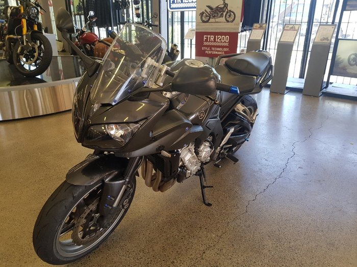 2008 Yamaha FZ1S Grey