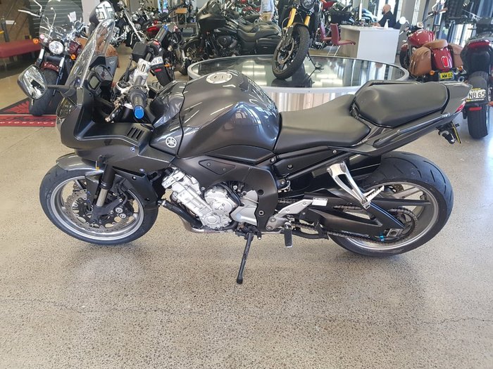 2008 Yamaha FZ1S Grey